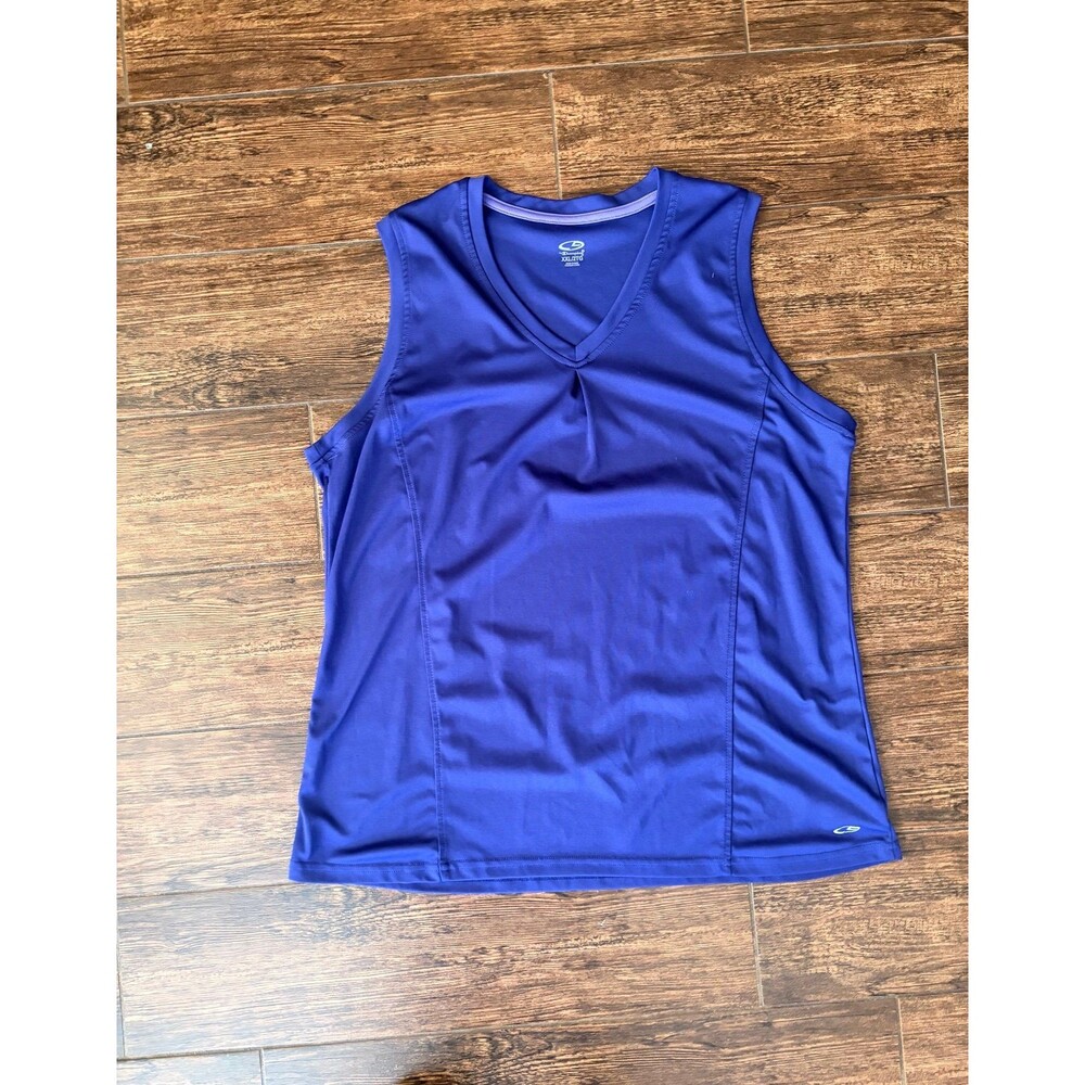 Champion Sleeveless V-Neck Athletic Top - 2XL